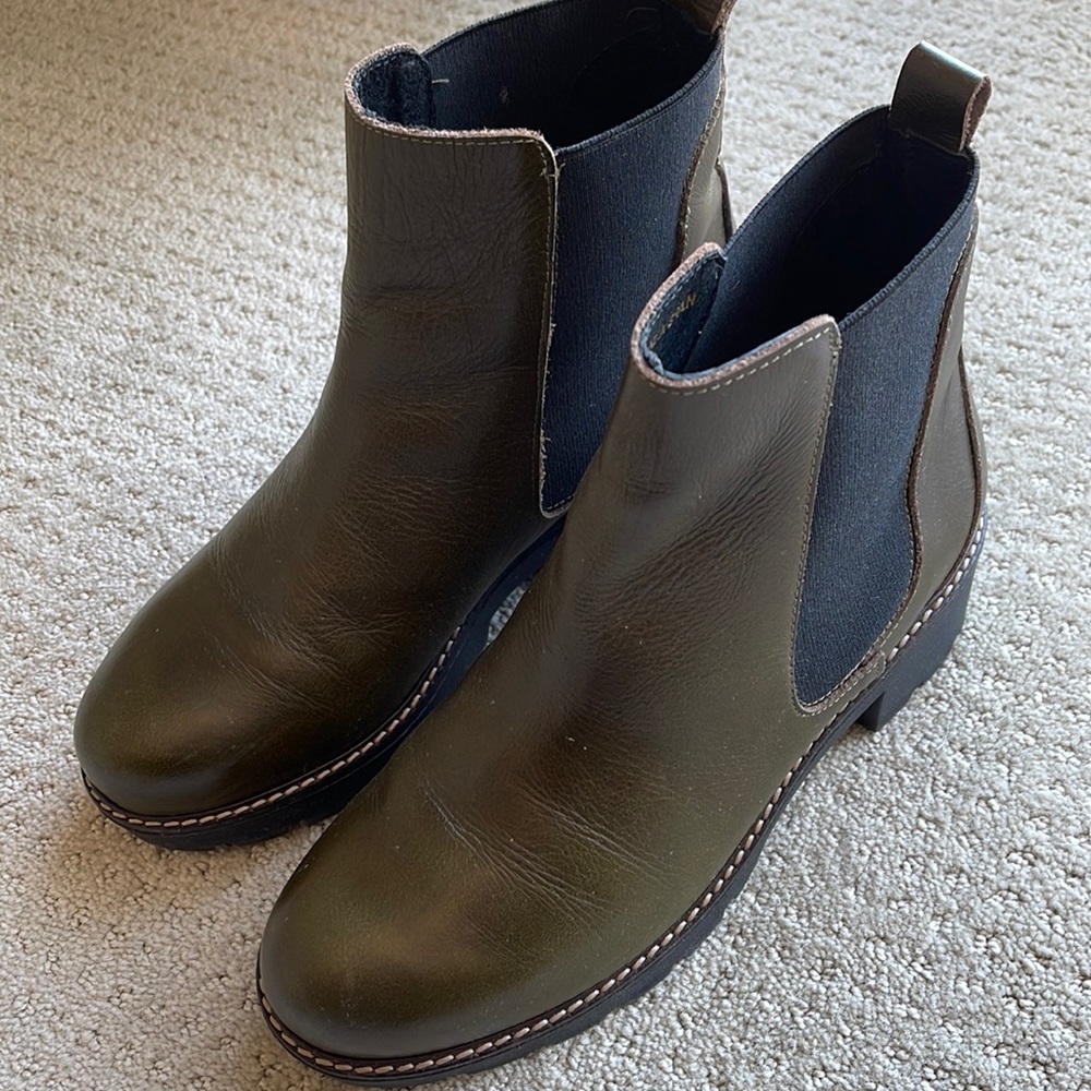 Anthropologie boots
